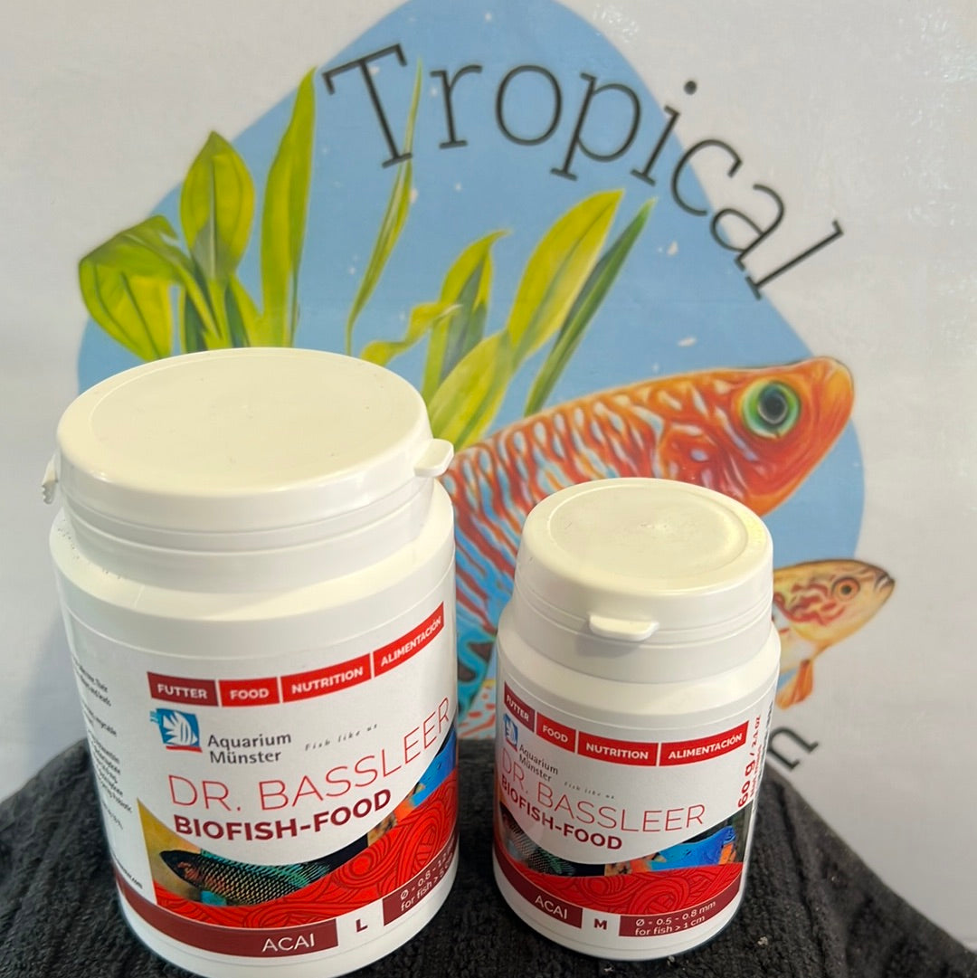 DR. BASSLEER BIOFISH FOOD ACAI – Tropical Aquarium