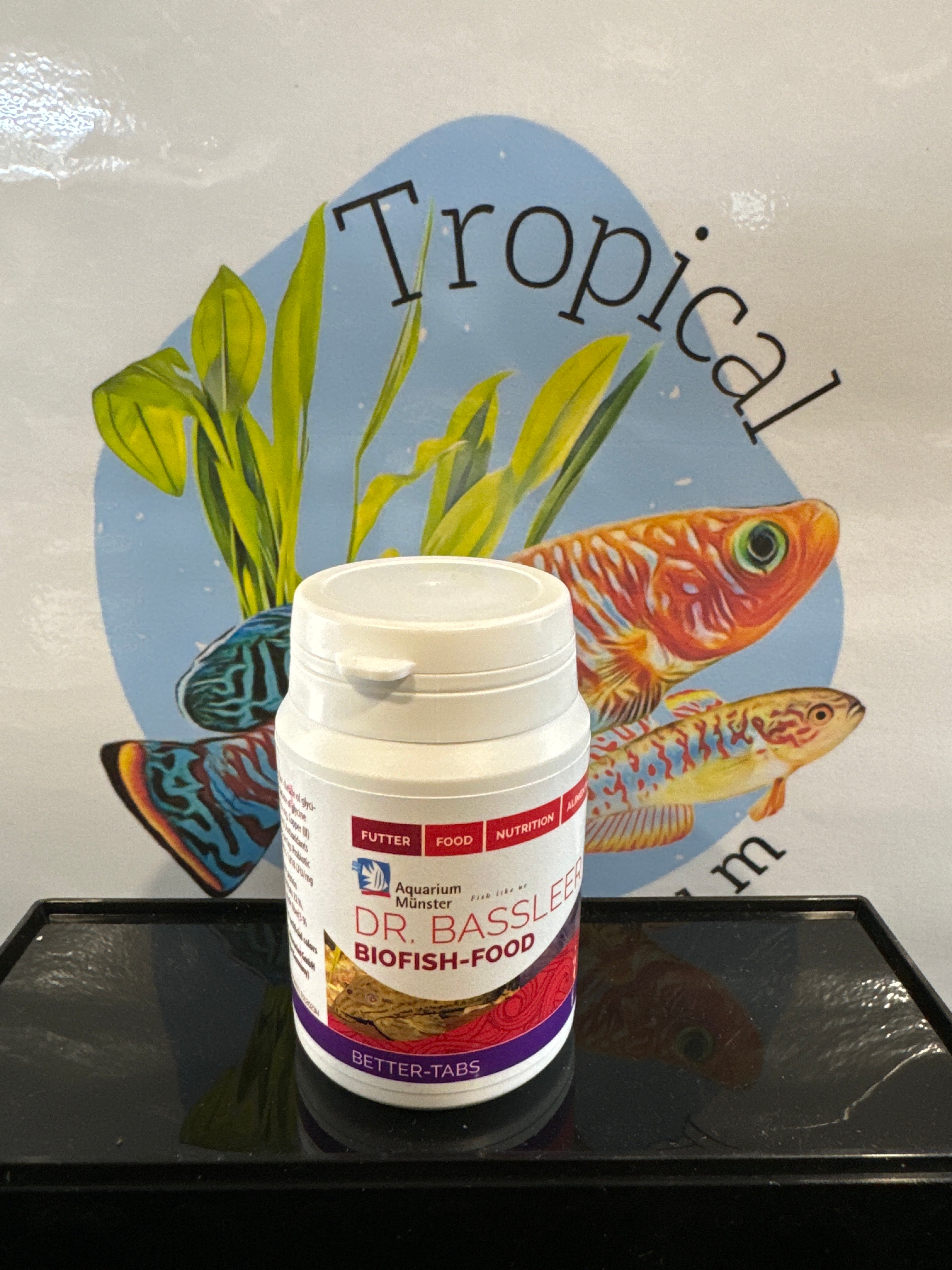 Fish Tab DR. BASSLEER BIOFISH FOOD BETTA TABS – Tropical Aquarium