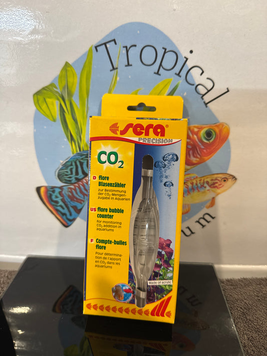 Sera CO2 bubble counter