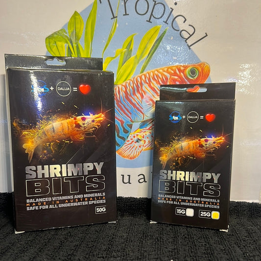 Serious About Shrimpy Bits by SAS