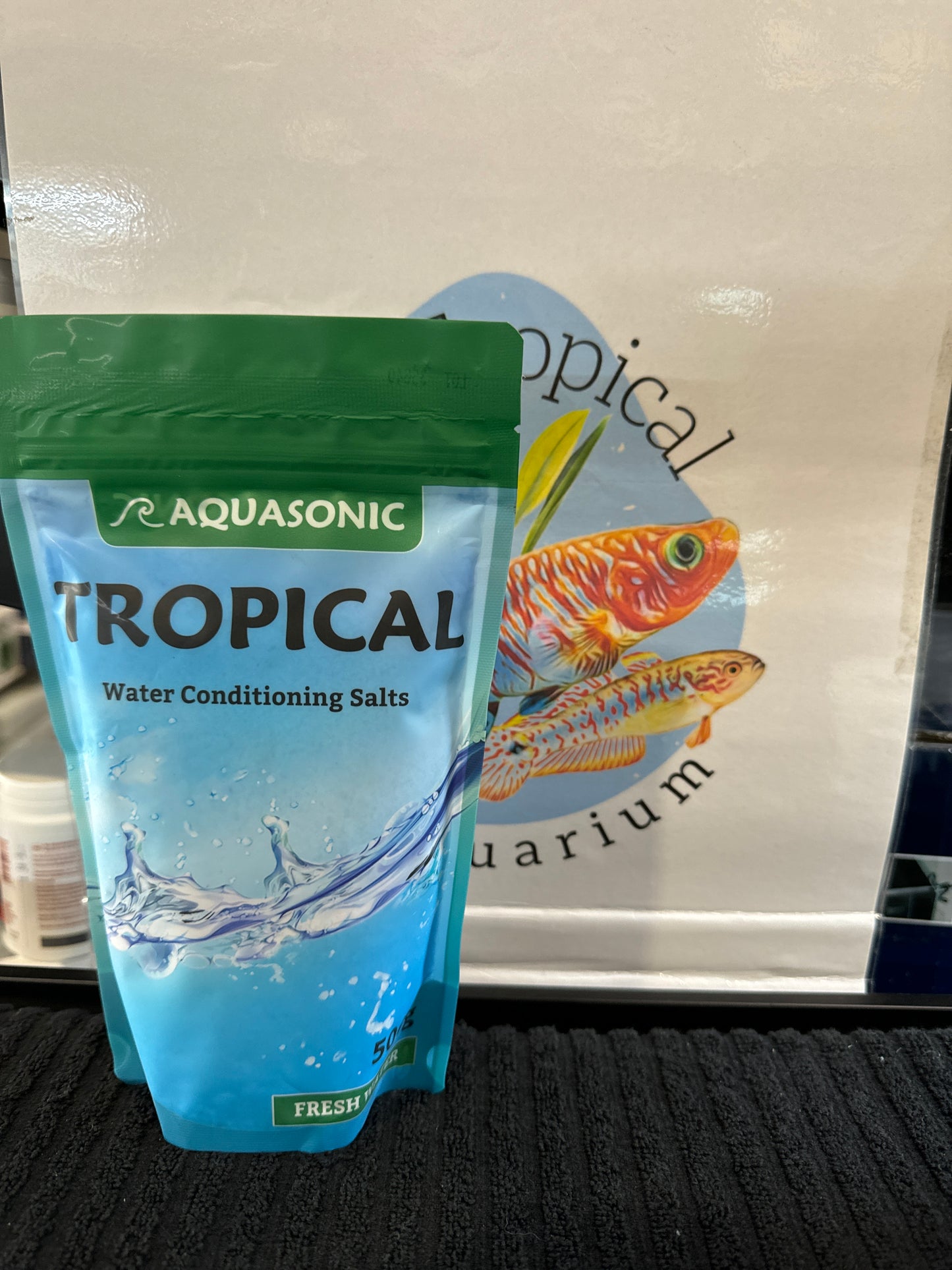 Aquasonic Aquarium Conditioning Salt Tropical