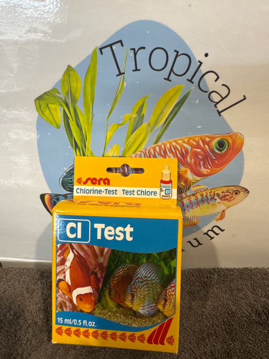 Sera test kit CI (Chlorine)
