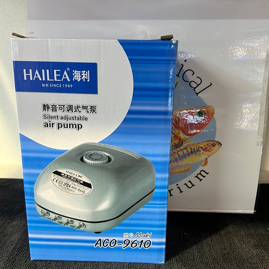 Hailea ACO-9610 Silent Adjustable Air Pumps
