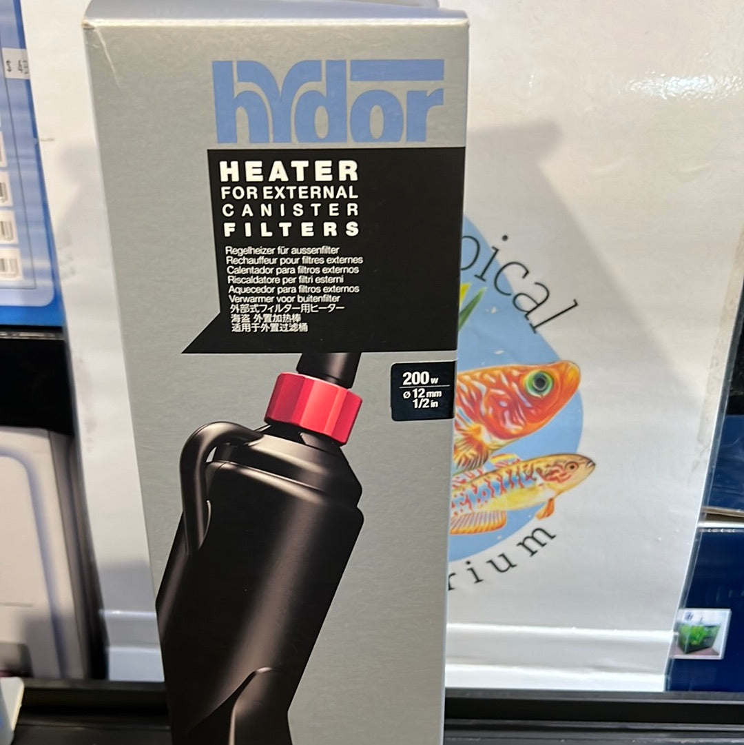 Hydor Inline External Heaters