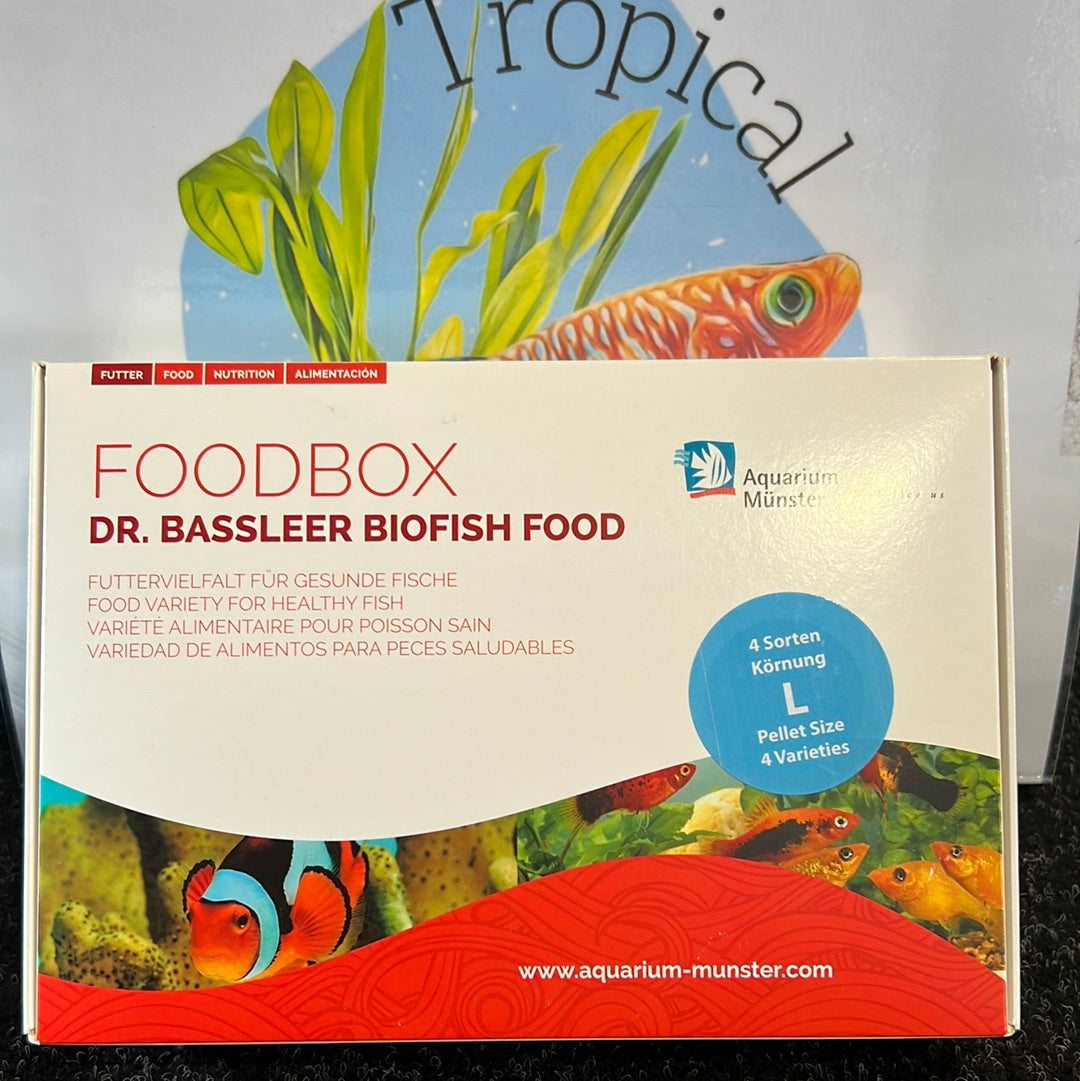 DR. BASSLEER BIOFISH FOODBOX