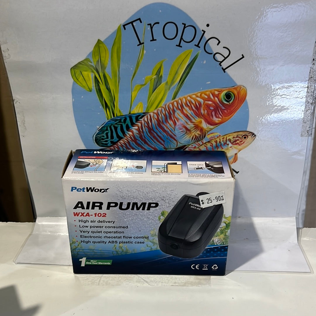 Petworx Air Pump Tropical Aquarium