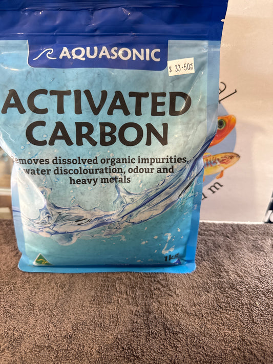 Aquasonic Activated Carbon 1kg