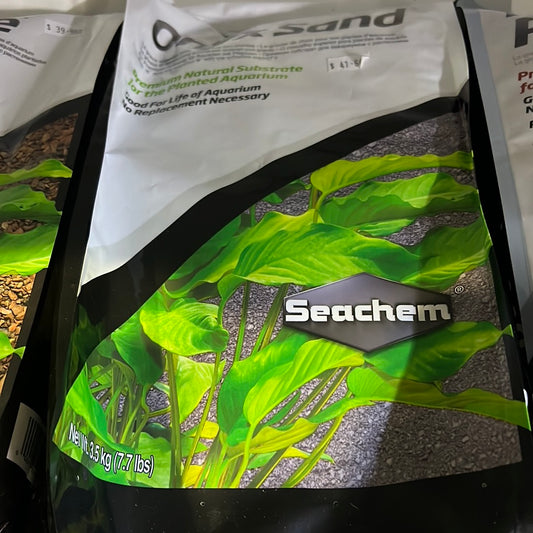 Seachem Flourite® Onyx 3.5kg