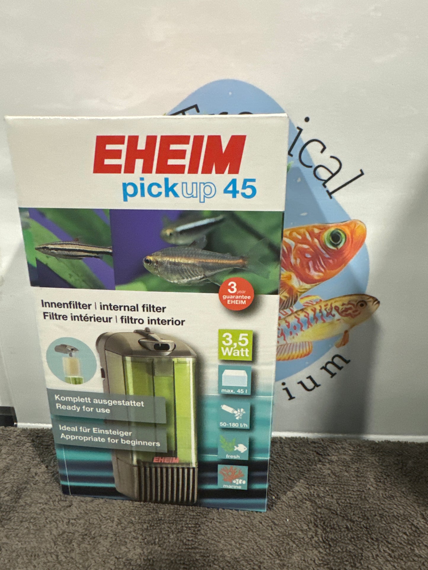 Eheim pick up 45 internal filter