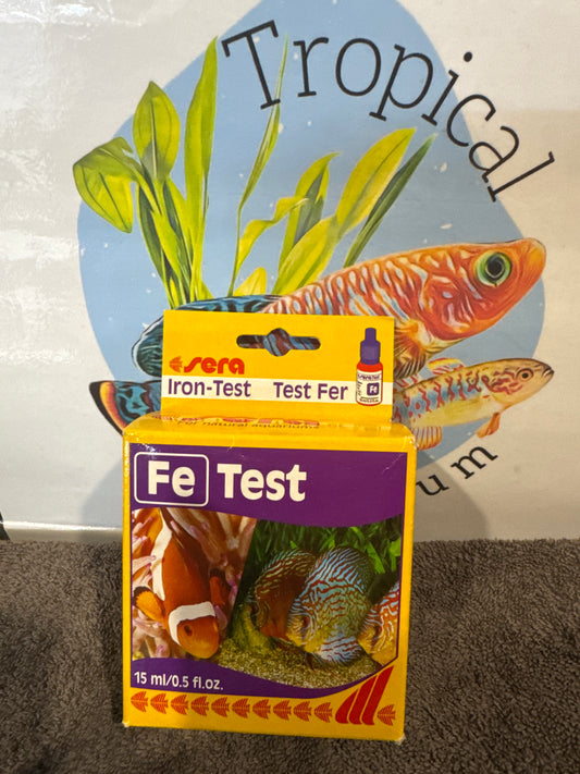 Sera test kit Fe (iron)