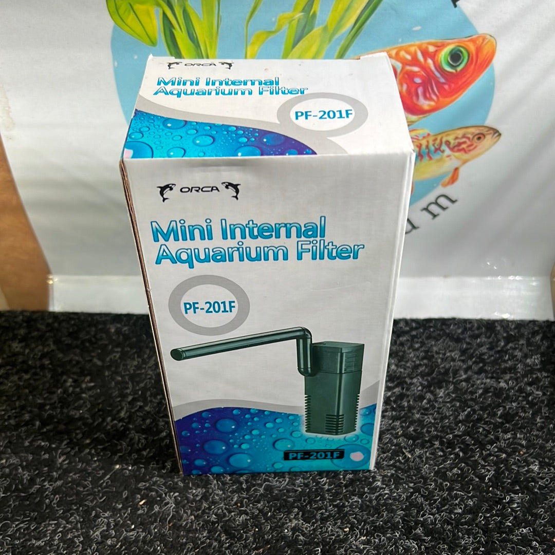 Internal Fish Filter ORCA mini internal filter PF – Tropical Aquarium