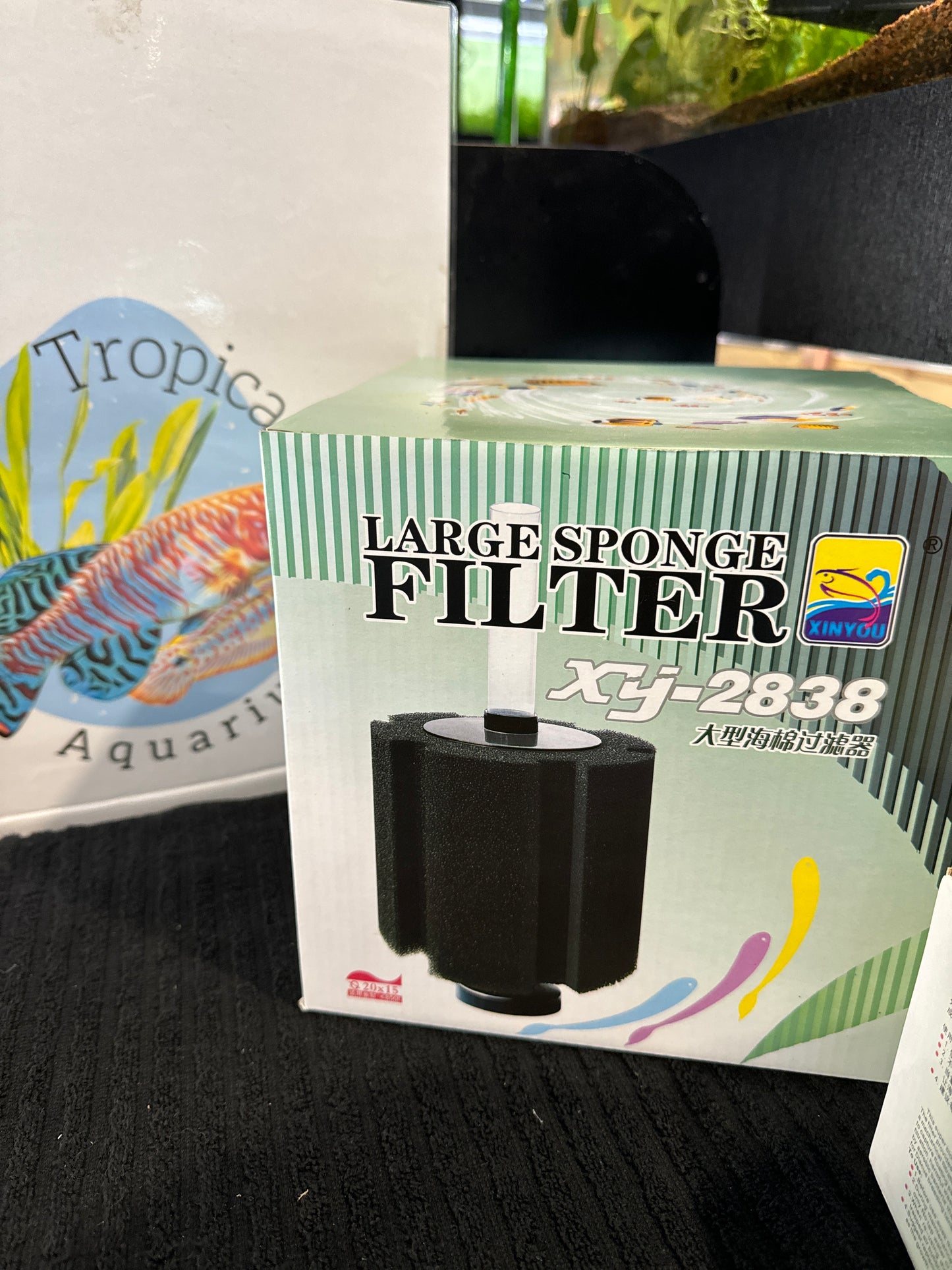 Xinyou Aquarium Sponge Filter