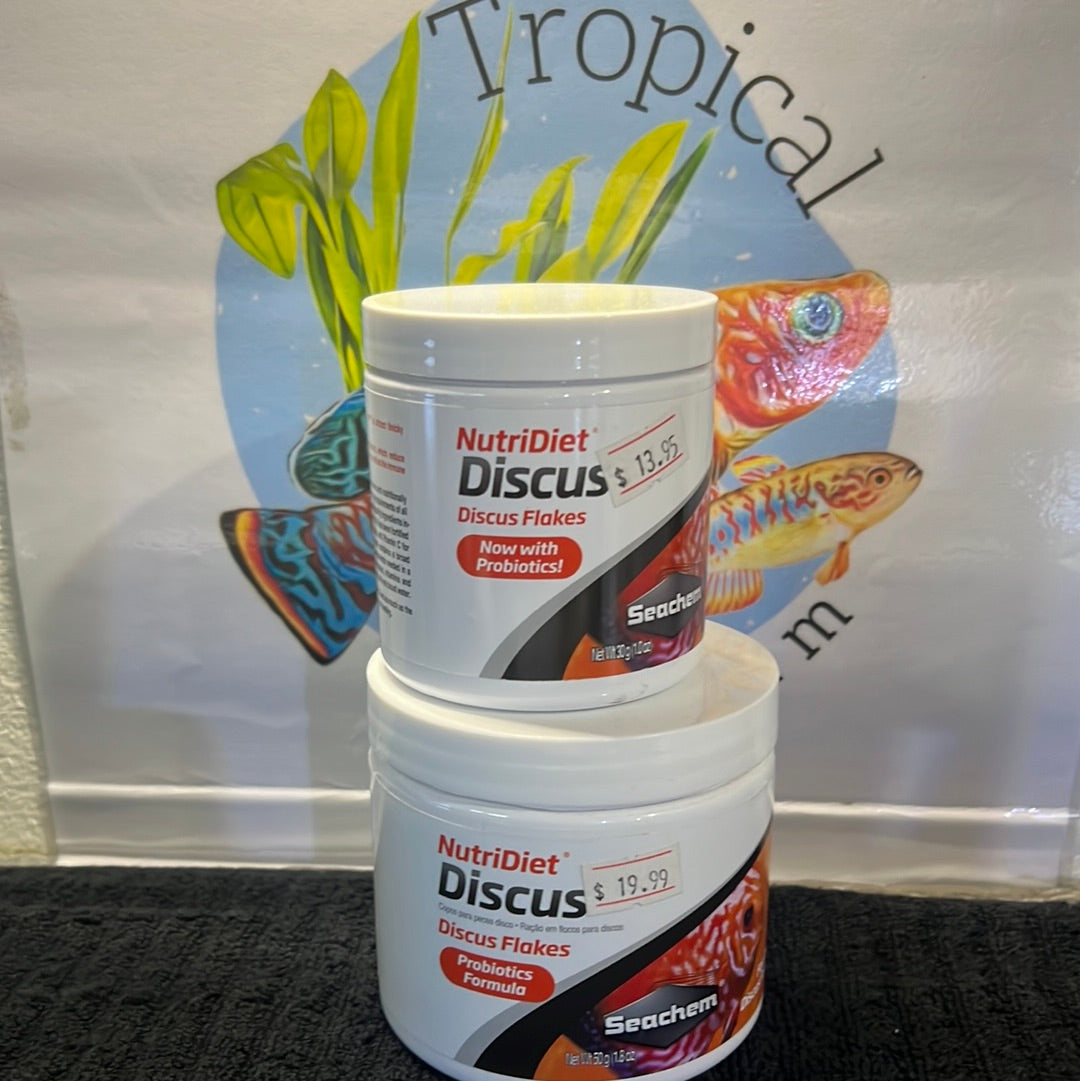 Discus Fish Flakes Nutridiet discus flakes – Tropical Aquarium