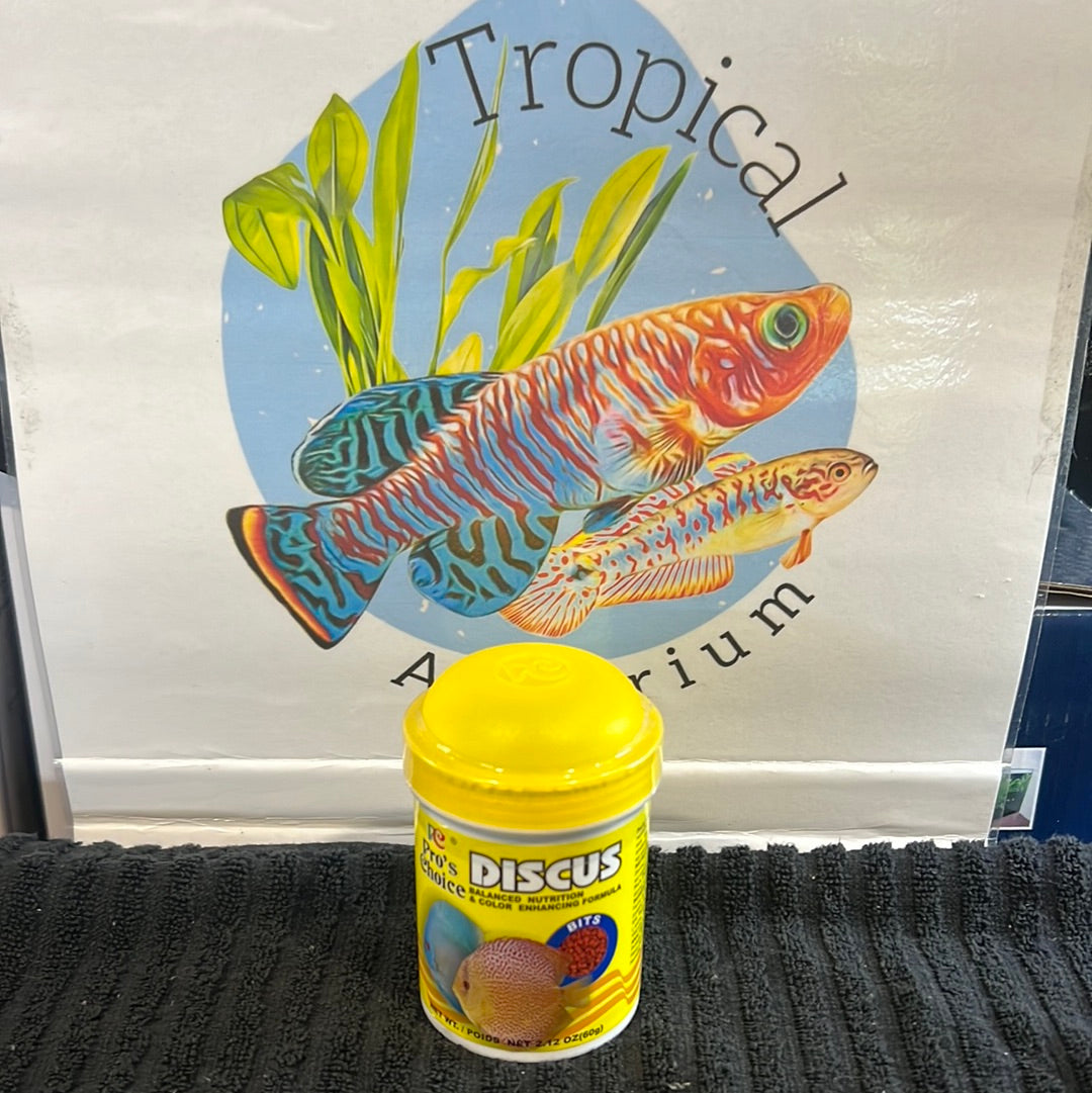 Discus Pro Pro's choice discus bits 60g – Tropical Aquarium
