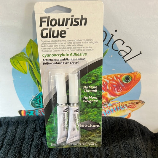 Seachem Flourish Glue twin pack 8g