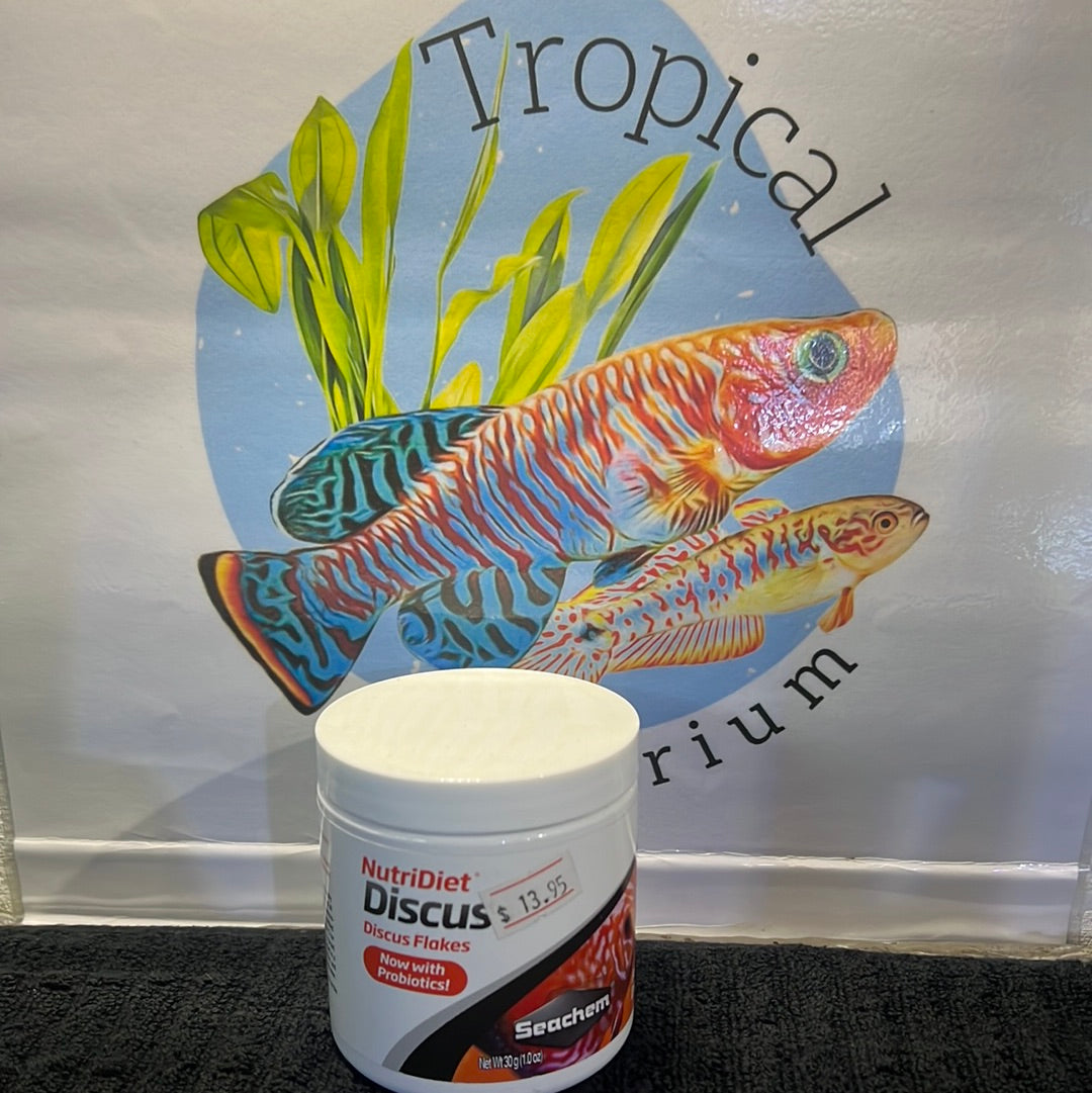 Discus Fish Flakes Nutridiet discus flakes – Tropical Aquarium