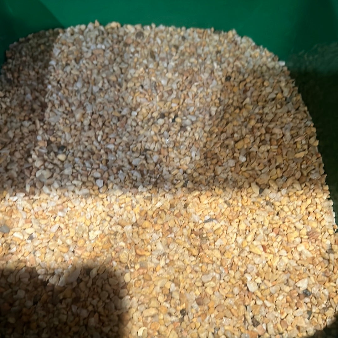Aquarium Gravels and Sands sold by the kg