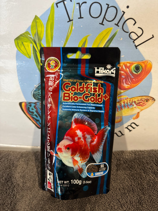 Hikari Goldfish Bio-Gold+ 100g
