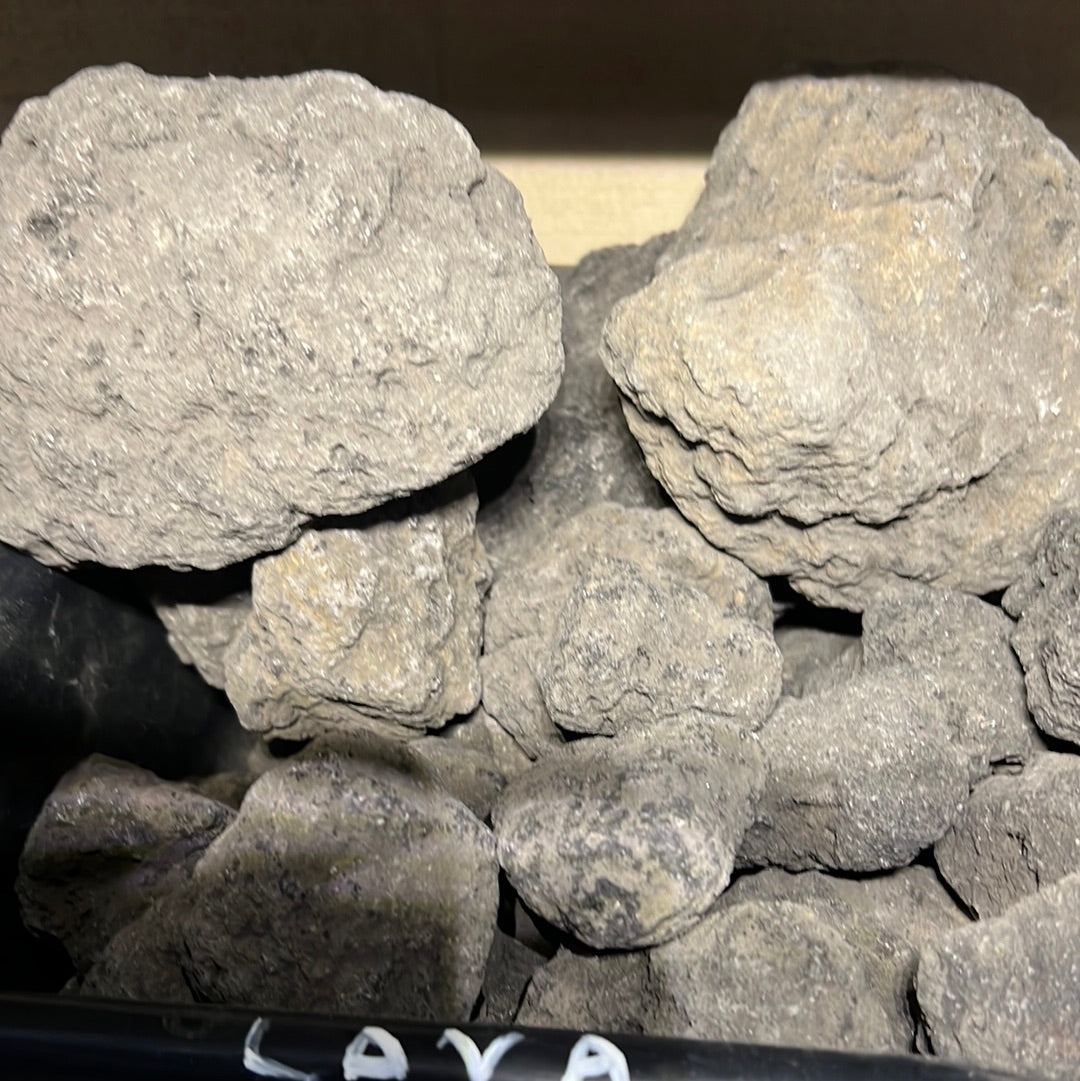 stone and rock sold in 100 gram intervals