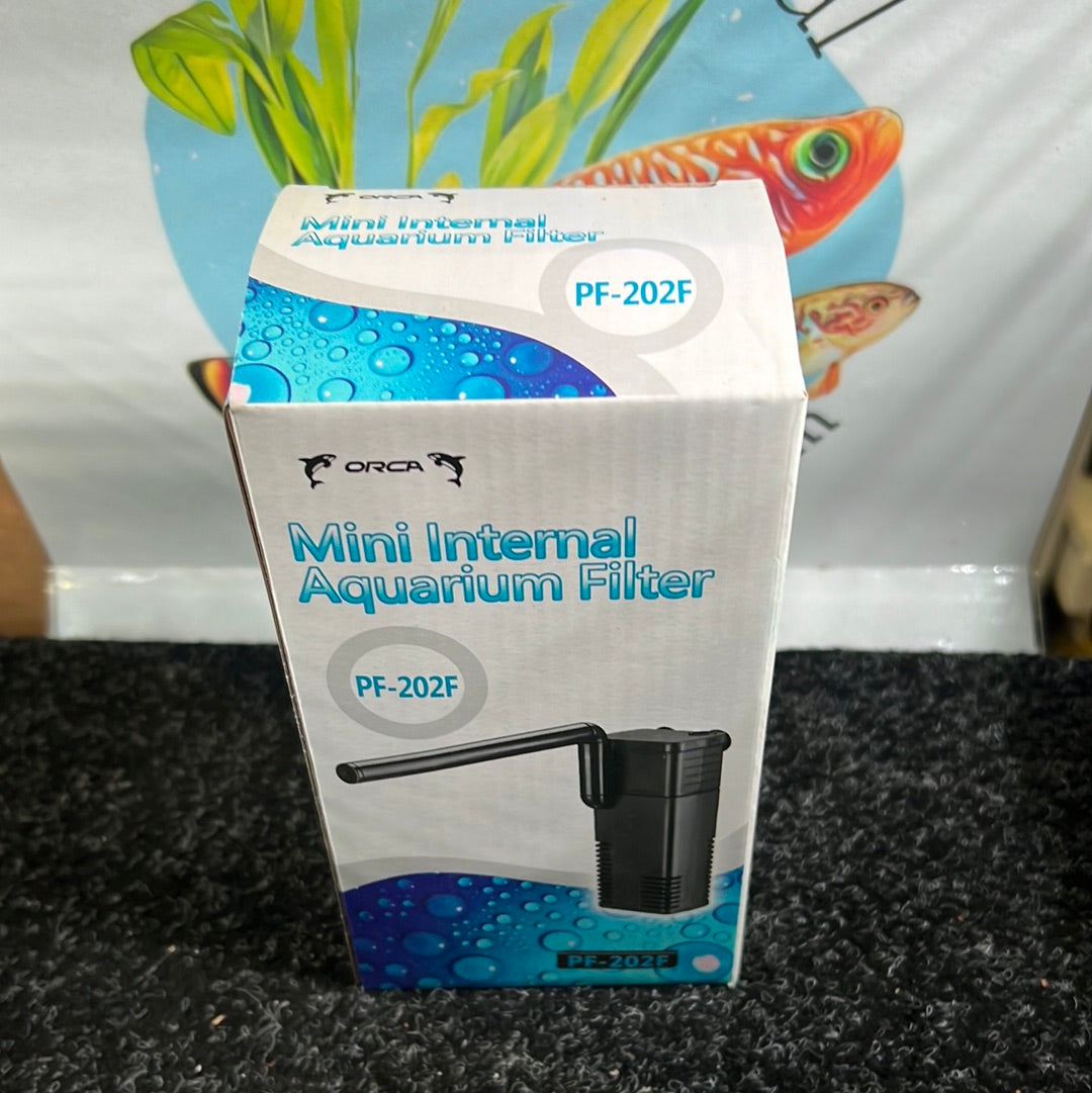 Internal Fish Filter ORCA mini internal filter PF – Tropical Aquarium