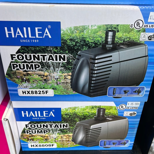 Hailea fountain pump 88 series