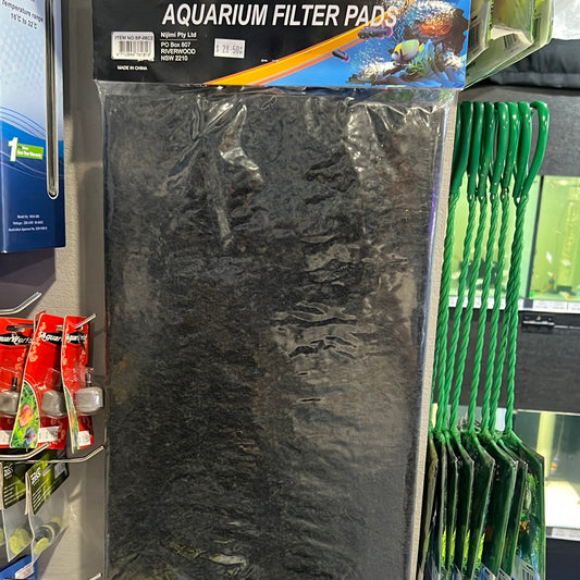Orca aquarium filter pads