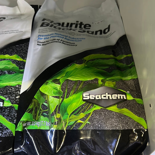 Seachem Flourite® Black Sand 3.5kg