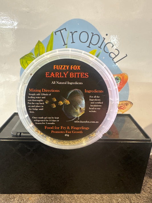 fuzzy fox early bites mix