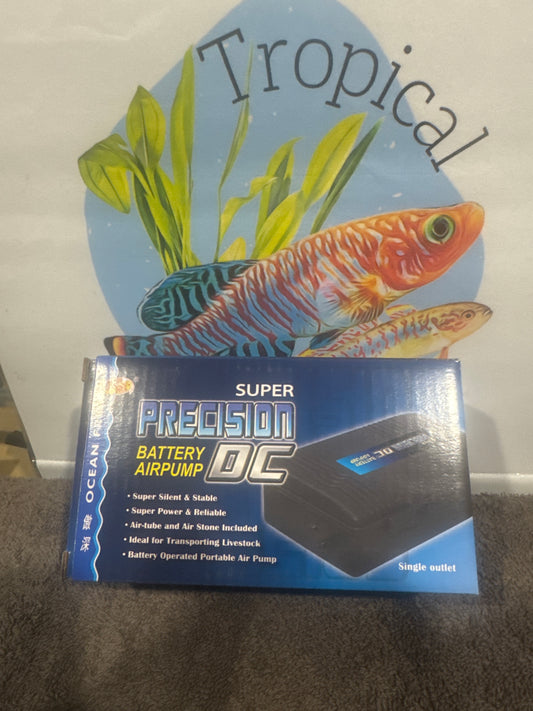 Super Precision Battery Air Pump