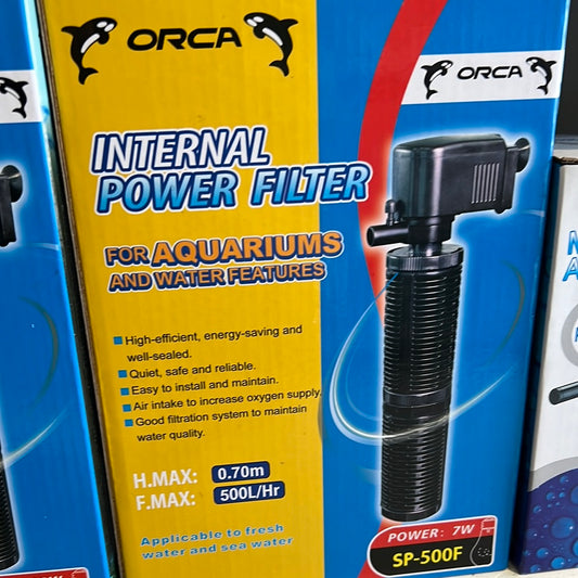 ORCA internal power filter SP