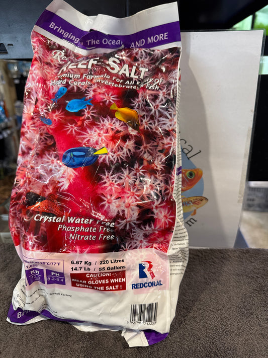 Redcoral salt