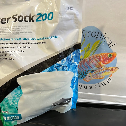 Seachem Filter sock