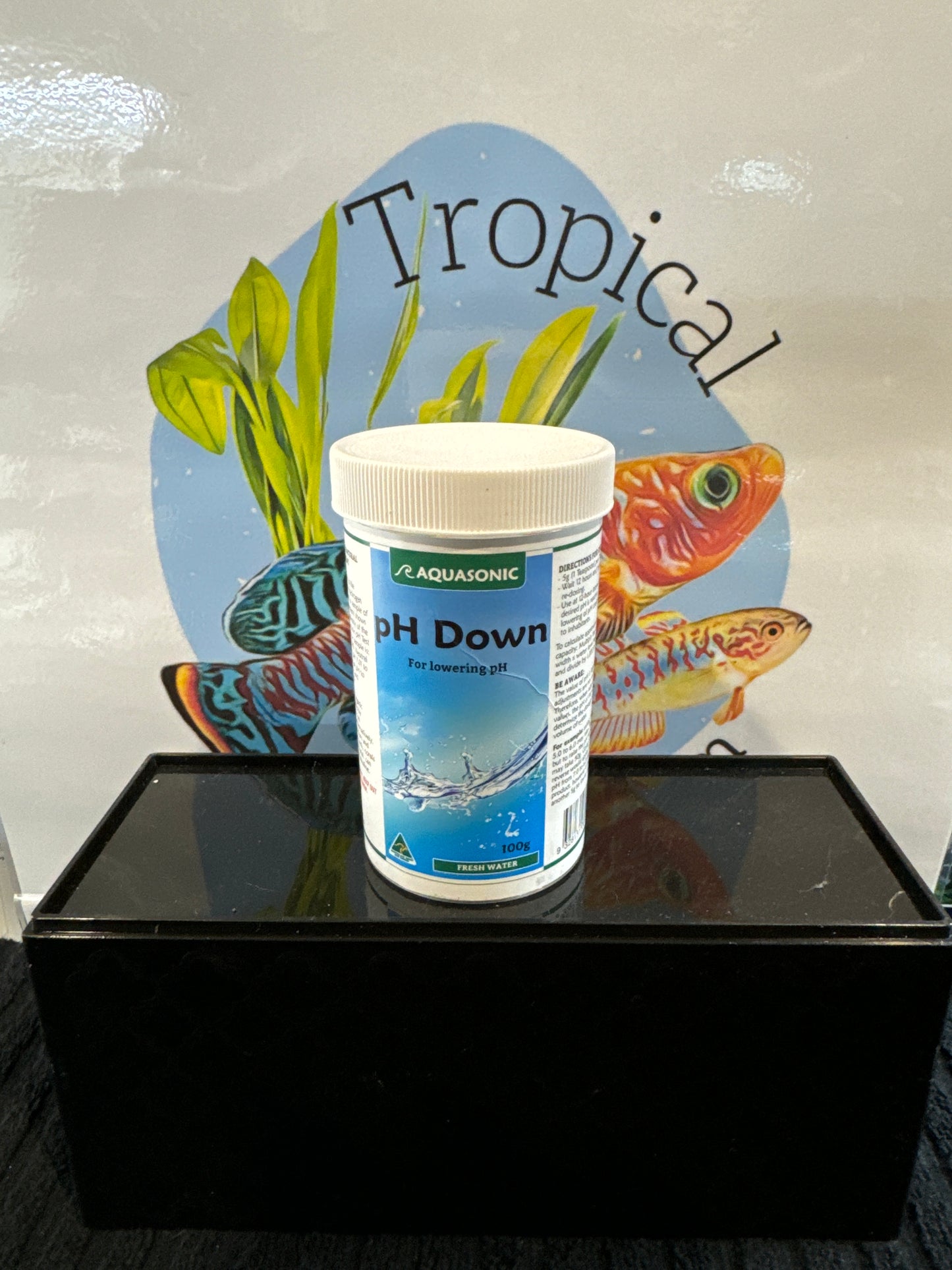 Aquasonic pH down