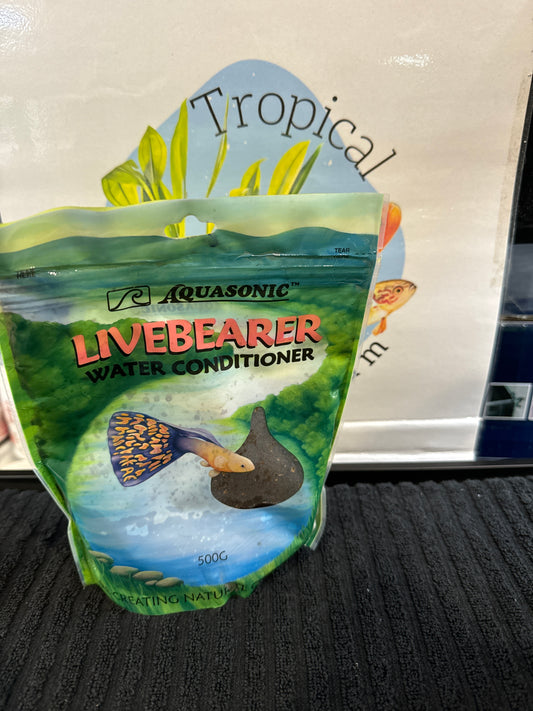 Aquasonic Aquarium Conditioning Salt LiveBarer