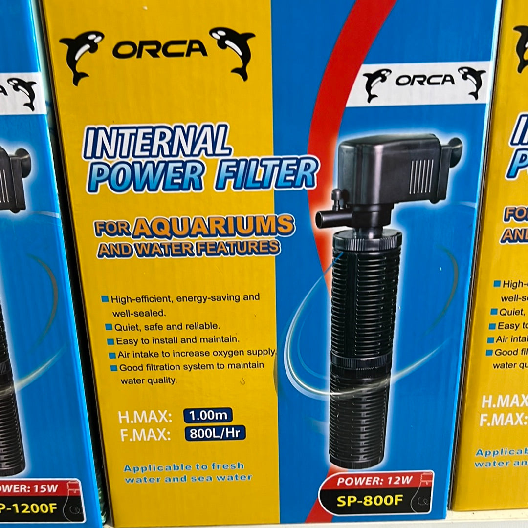 ORCA internal power filter SP