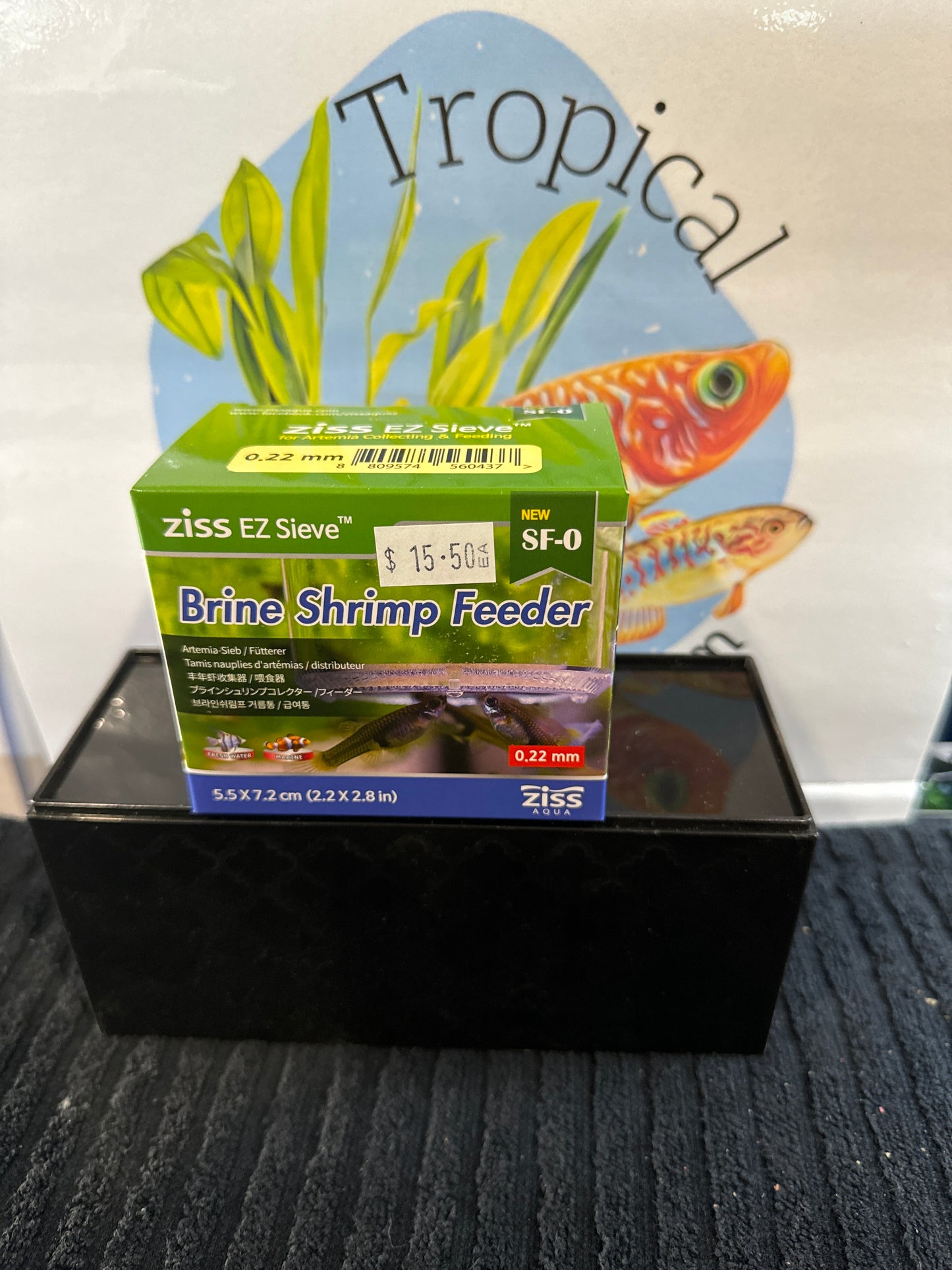 Ziss SF-0 Brine Shrimp Feeder 0.22mm