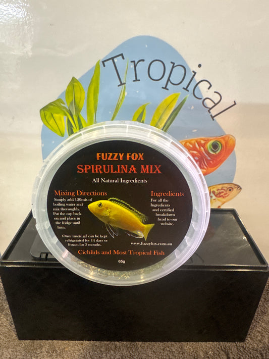 fuzzy fox spirulina mix