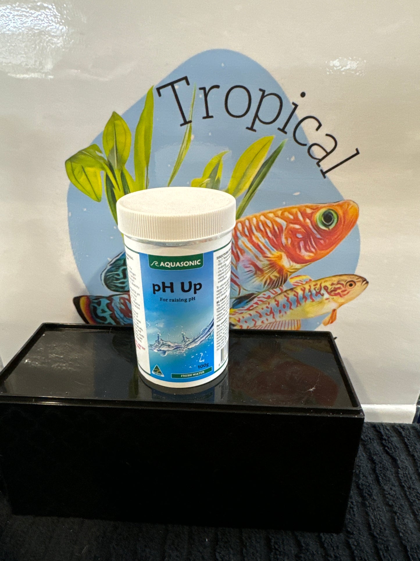 Aquasonic pH up