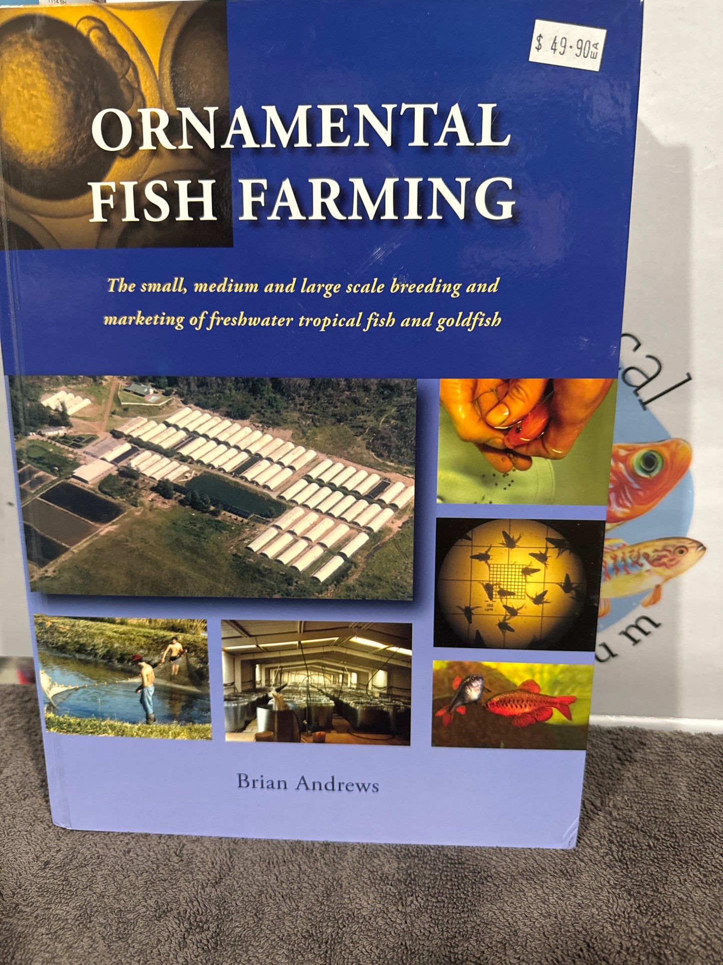 ornamental fish farming by Brian Andrews