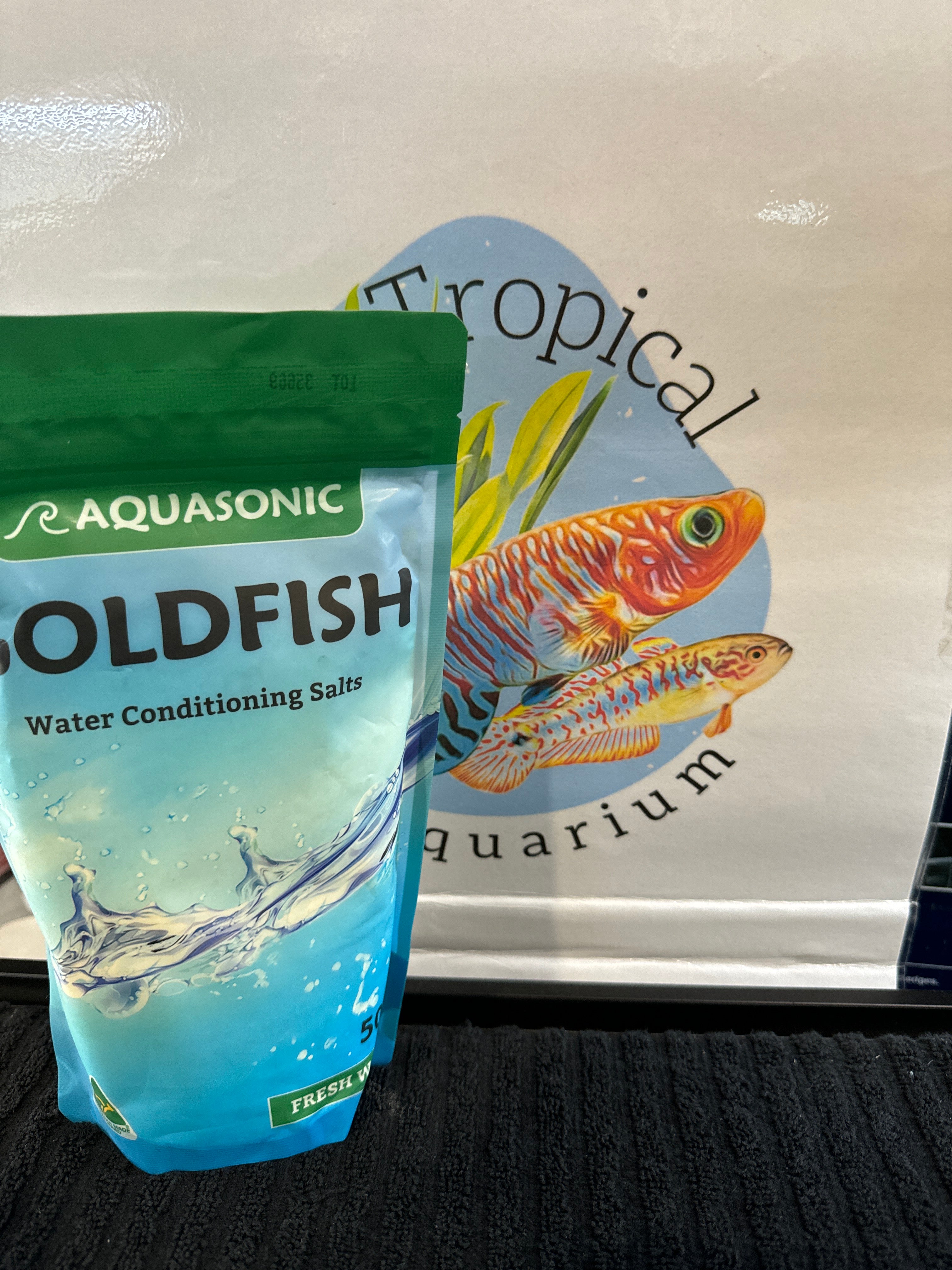 Salt Goldfish Aquasonic Aquarium Conditioning Salt Goldfish – Tropical Aquarium