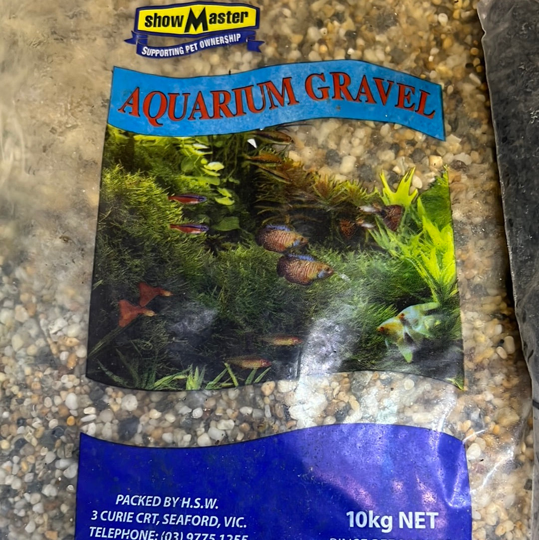 show master aquarium Gravel 10k