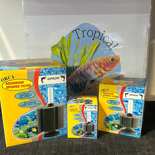 Orca Aquarium Sponge Filter