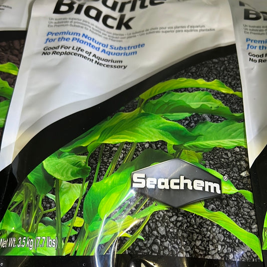Seachem Flourite® Black 3.5kg
