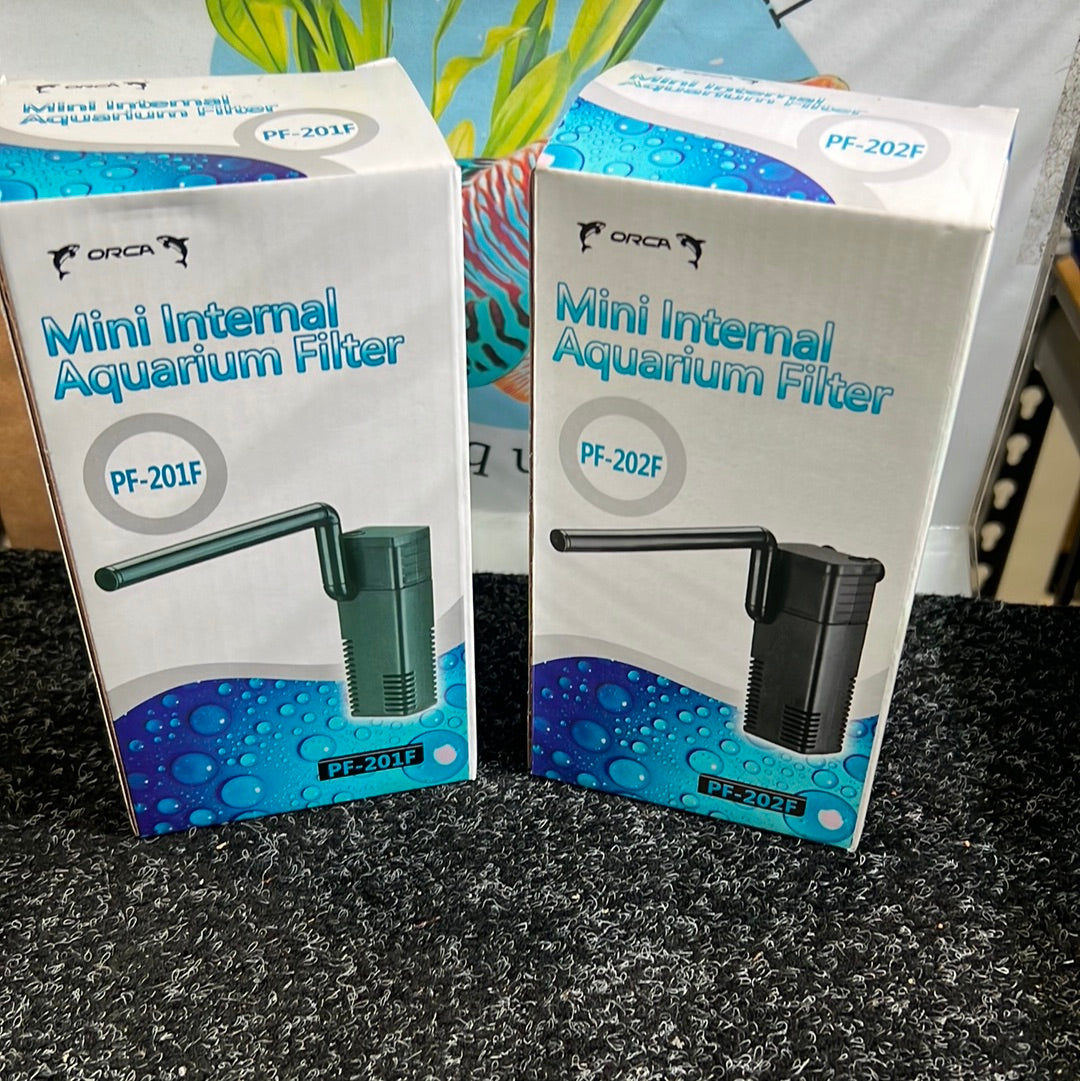 Pf Mini Filter ORCA mini internal filter PF – Tropical Aquarium