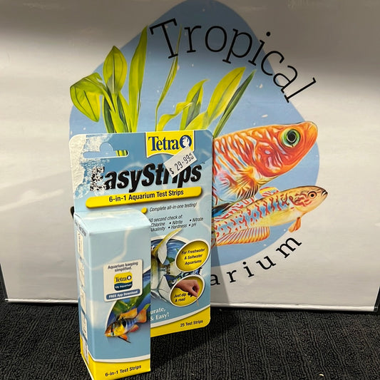 Tetra easy strips 6in1 test