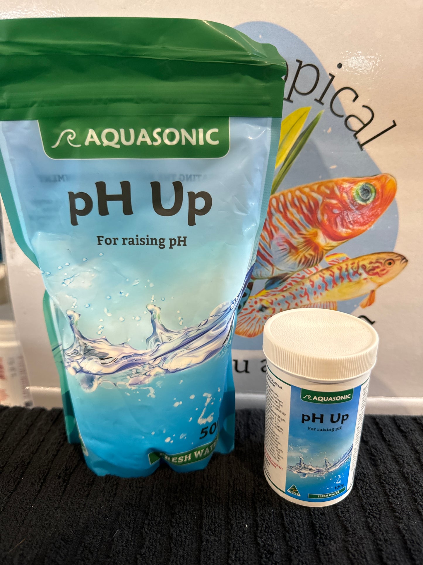 Aquasonic pH up