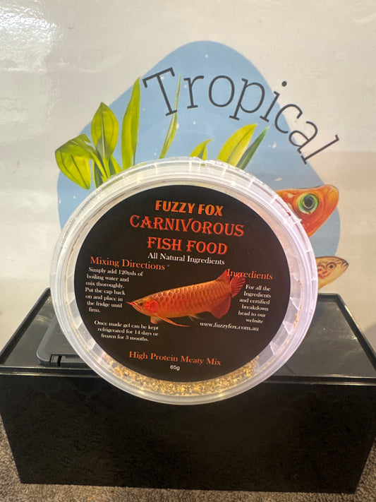 fuzzy fox carnivore mix