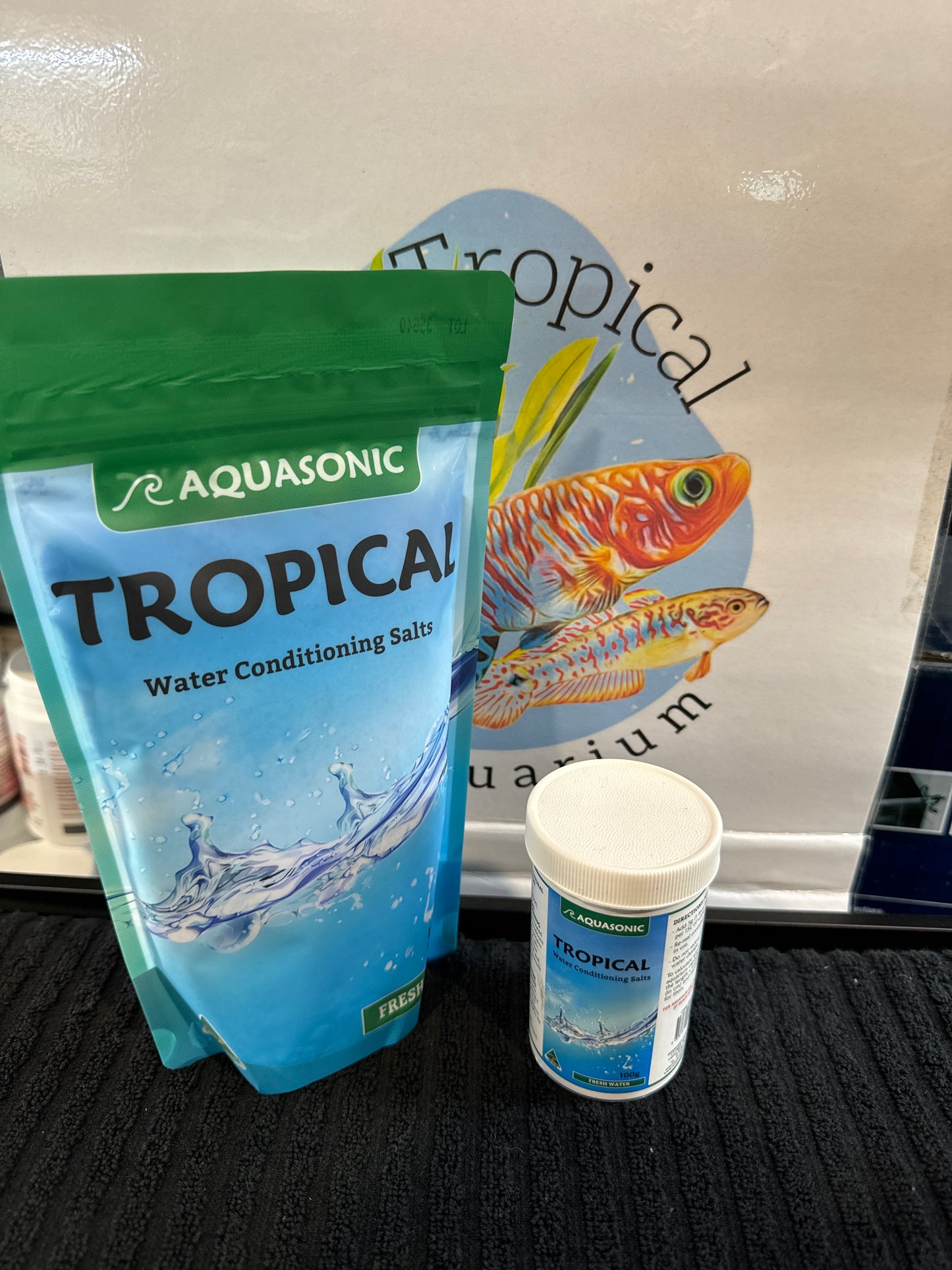 Aquasonic Aquarium Conditioning Salt Tropical