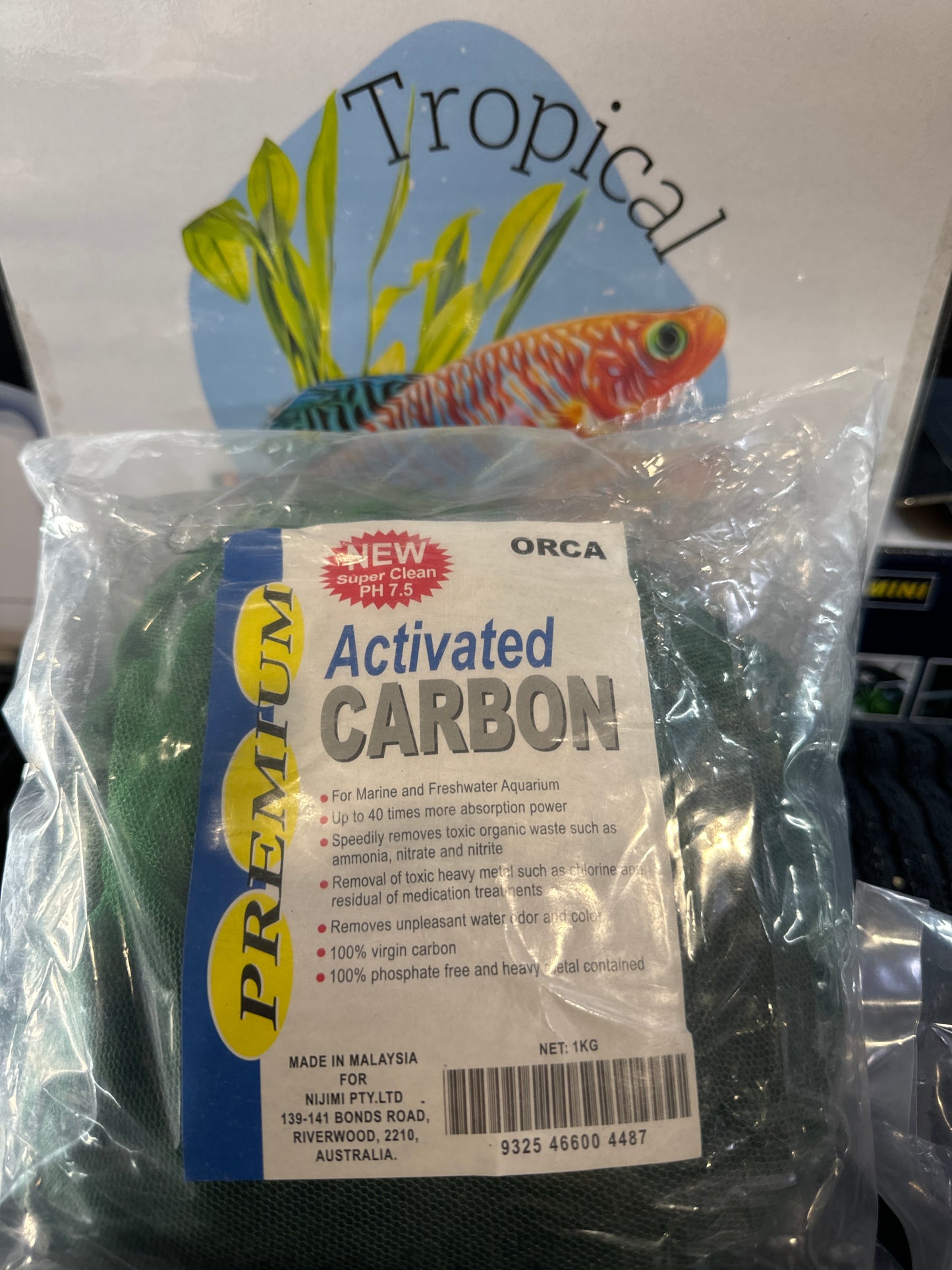 Orca Activated Carbon