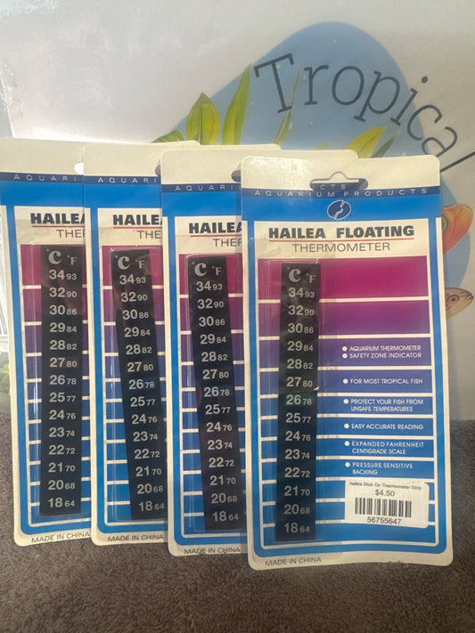 hailea Stick On Thermometer Strip